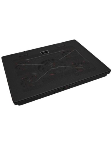 BASE DE REFRIGERACIÓ PER A PORTATILS MARS GAMING MNBC2 5 VENTILADORS ULTRA SILENCIOSOS FINS A 17.3"(4T MNBC2)