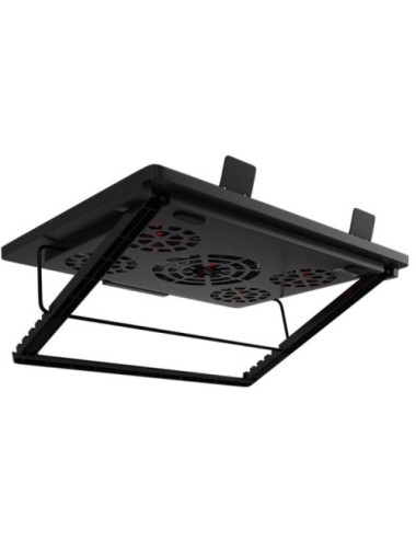 BASE DE REFRIGERACIÓ PER A PORTATILS MARS GAMING MNBC2 5 VENTILADORS ULTRA SILENCIOSOS FINS A 17.3"(4T MNBC2)