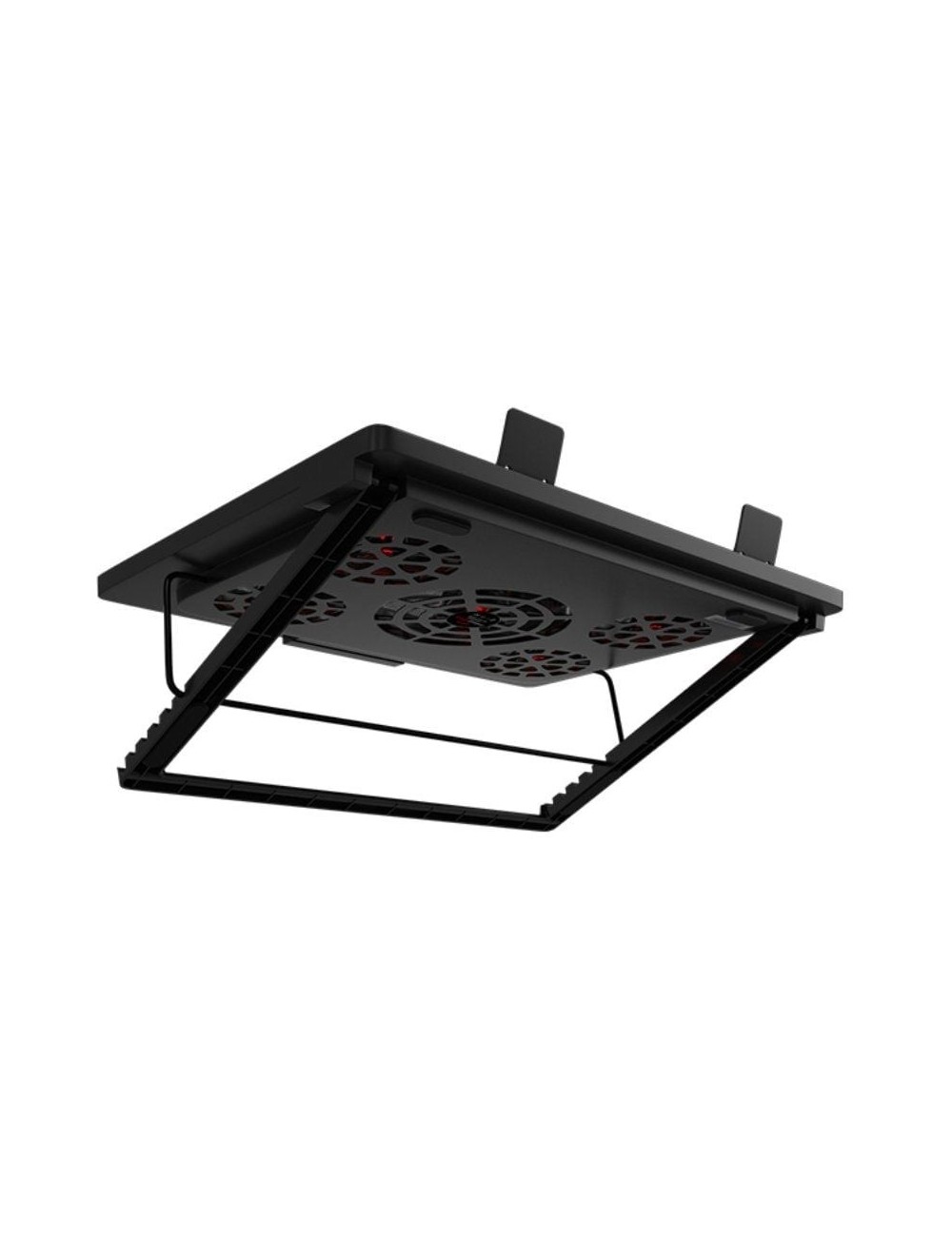 BASE DE REFRIGERACIÓ PER A PORTATILS MARS GAMING MNBC2 5 VENTILADORS ULTRA SILENCIOSOS FINS A 17.3"(4T MNBC2)