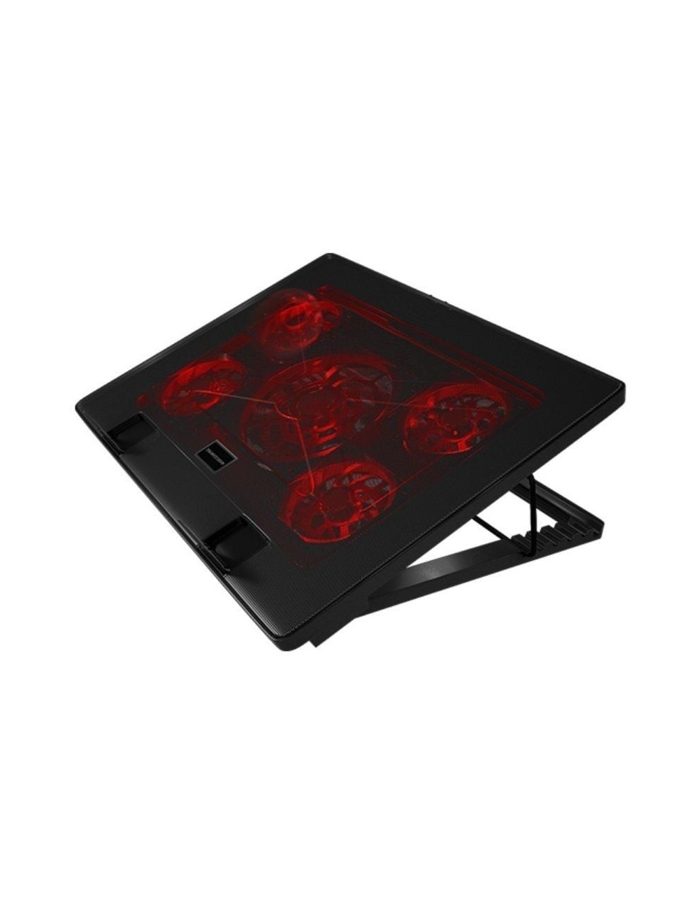 BASE DE REFRIGERACIÓ PER A PORTATILS MARS GAMING MNBC2 5 VENTILADORS ULTRA SILENCIOSOS FINS A 17.3"(4T MNBC2)