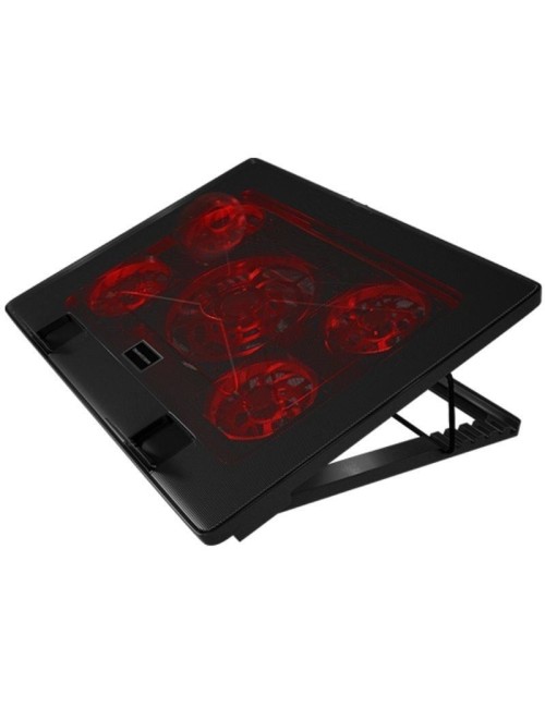 BASE DE REFRIGERACIÓ PER A PORTATILS MARS GAMING MNBC2 5 VENTILADORS ULTRA SILENCIOSOS FINS A 17.3"(4T MNBC2)