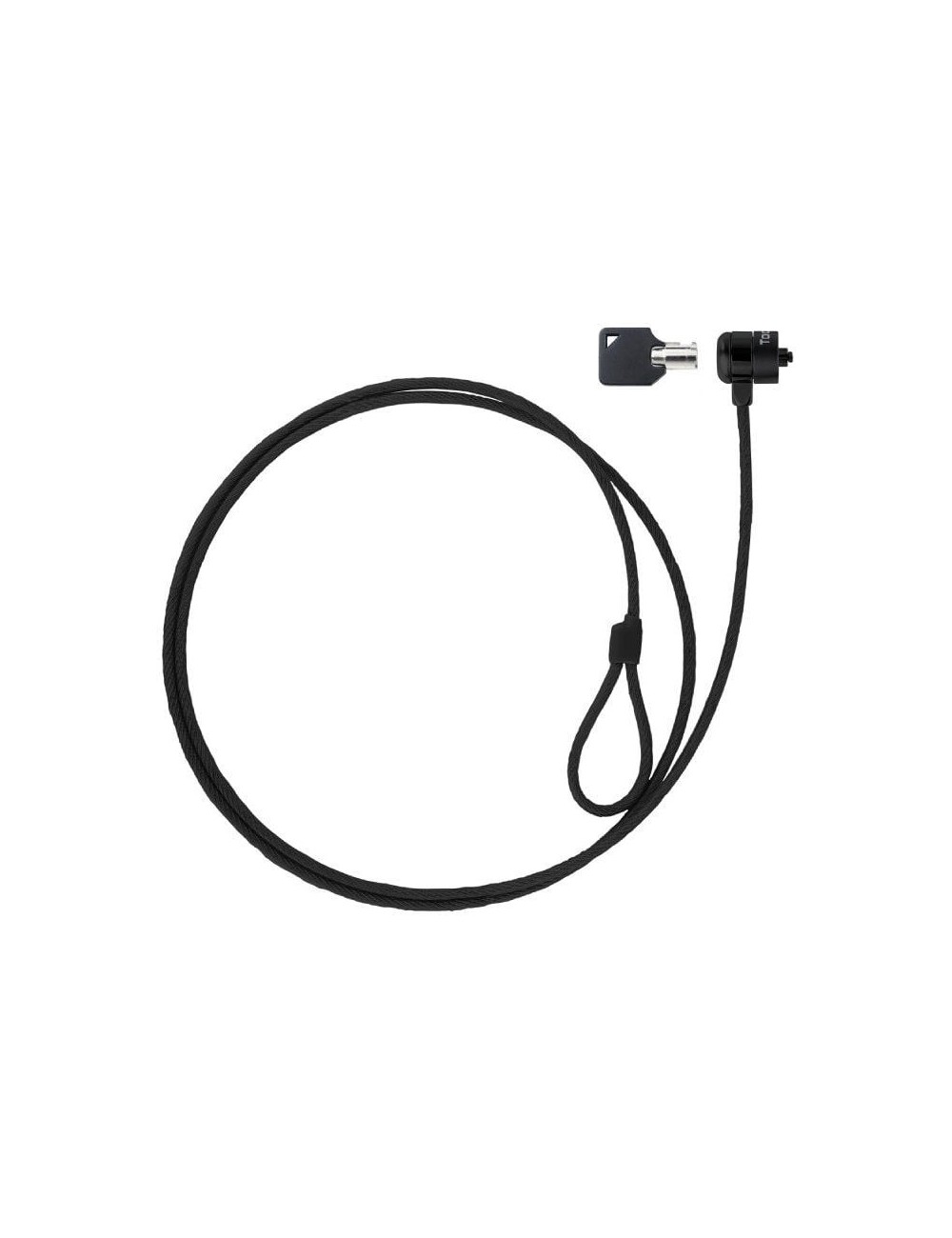 Cable de Seguridad para Portátiles TooQ TQCLKC0025-G/ 1.5m
