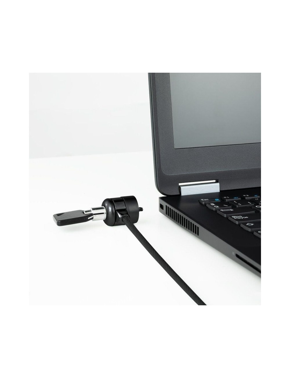 Cable de Seguridad para Portátiles TooQ TQCLKC0025-G/ 1.5m