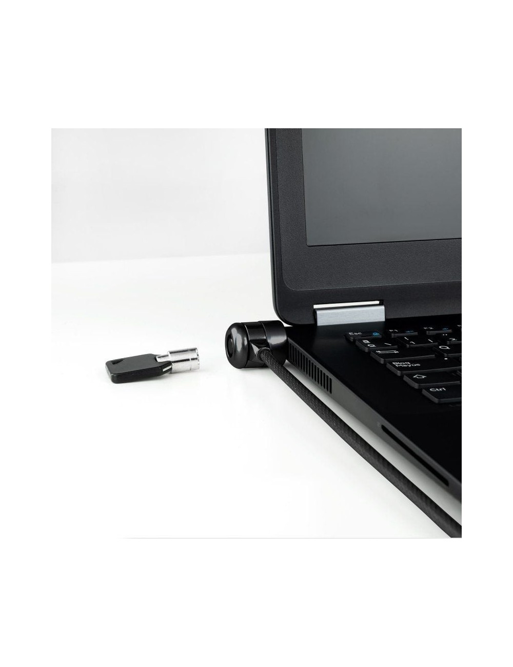 Cable de Seguridad para Portátiles TooQ TQCLKC0025-G/ 1.5m