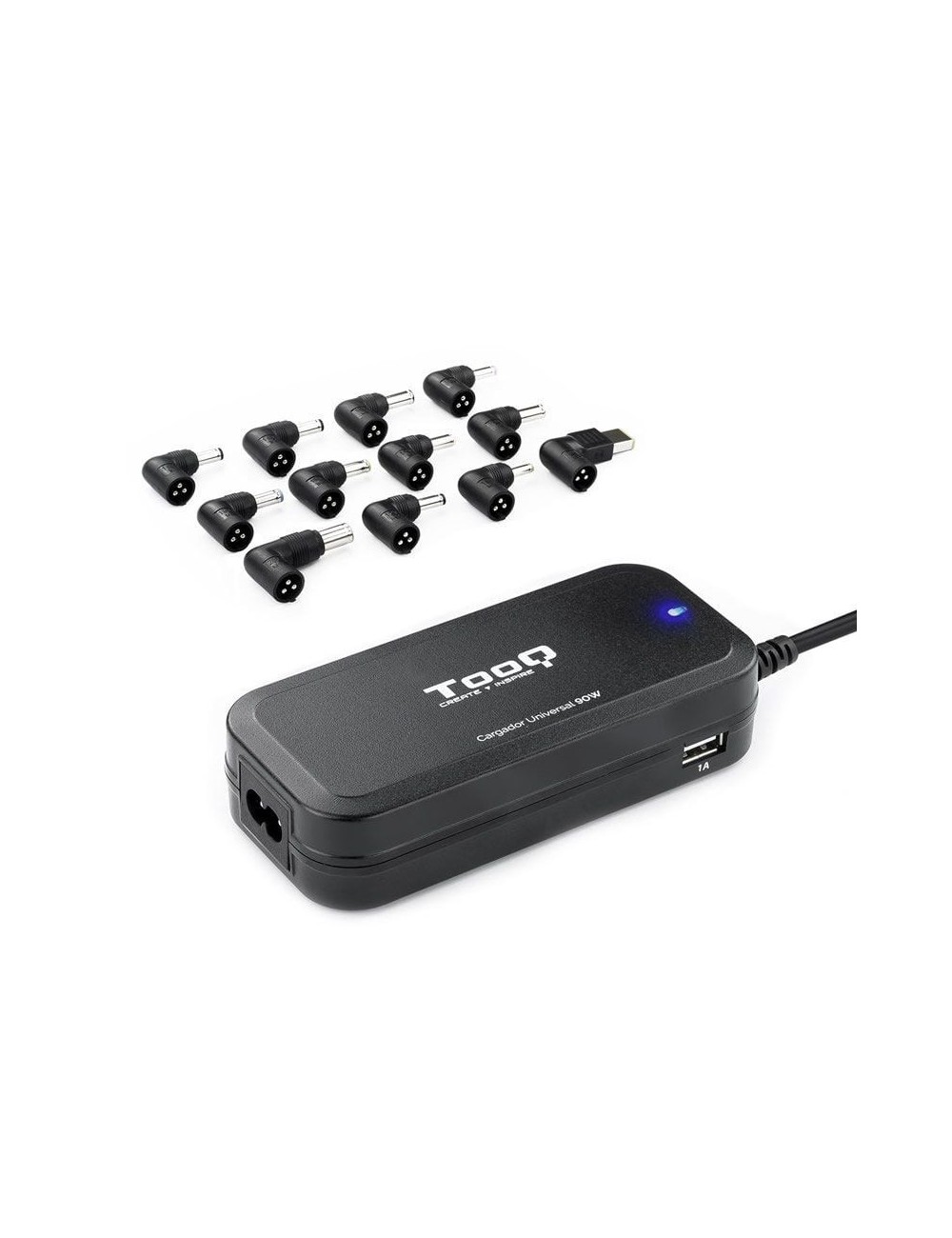 CARREGADOR UNIVERSAL TOOQ(TQLC-90)