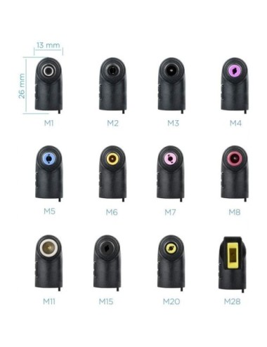 CARREGADOR UNIVERSAL TOOQ(TQLC-90)