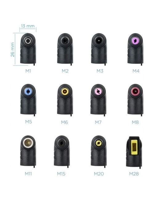 CARREGADOR UNIVERSAL TOOQ(TQLC-90)