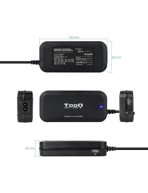 CARREGADOR UNIVERSAL TOOQ(TQLC-90)