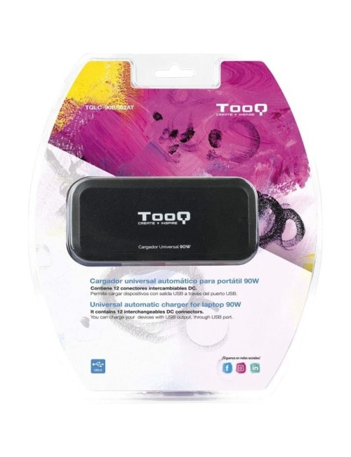 CARREGADOR UNIVERSAL TOOQ(TQLC-90)