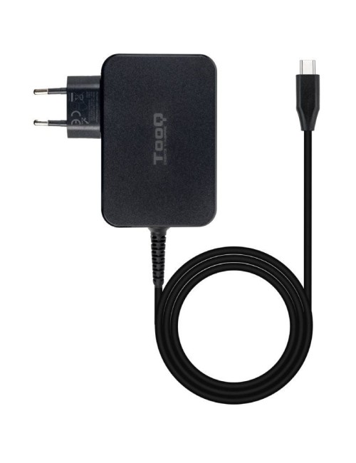 Cargador de Portátil GaN TooQ TQLC-USBCGAN100PD USB Tipo-C/ 100W/ Automático/ Voltaje 5-20V