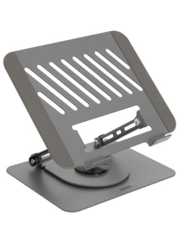 Soporte TooQ PH-DAFNE-G para Portátil/ Tablet hasta 17'