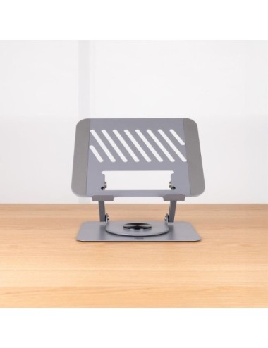 Soporte TooQ PH-DAFNE-G para Portátil/ Tablet hasta 17'