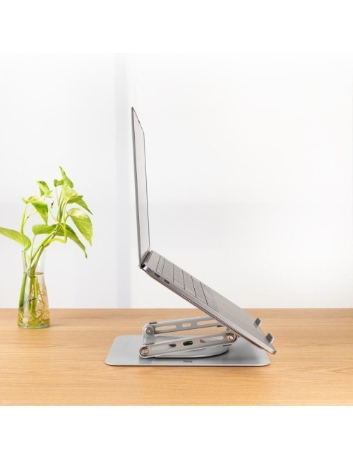 Soporte TooQ PH-DAFNE-S para Portátil/ Tablet hasta 17'