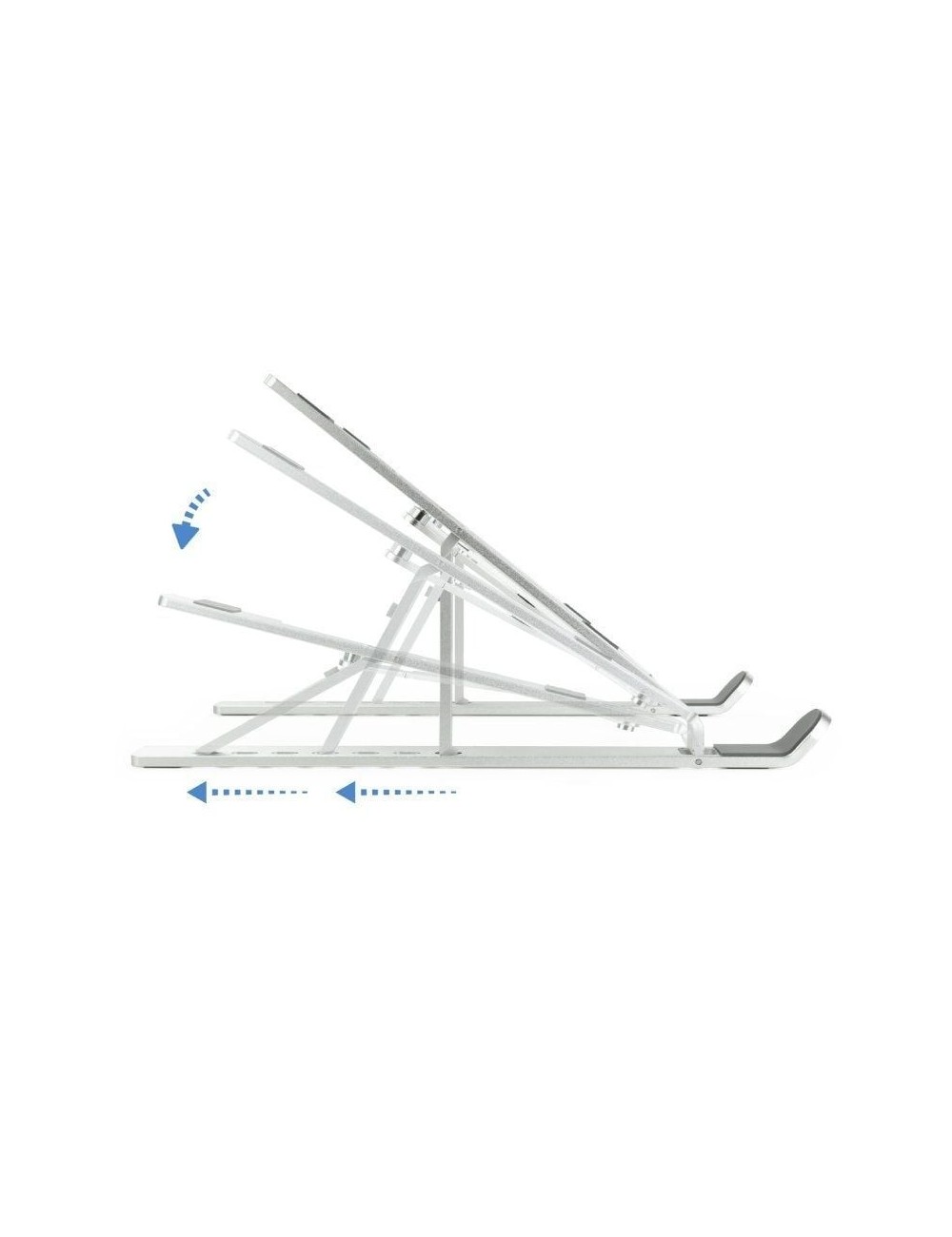 Soporte TooQ TQLRS0033-AL para Portátiles hasta 15'