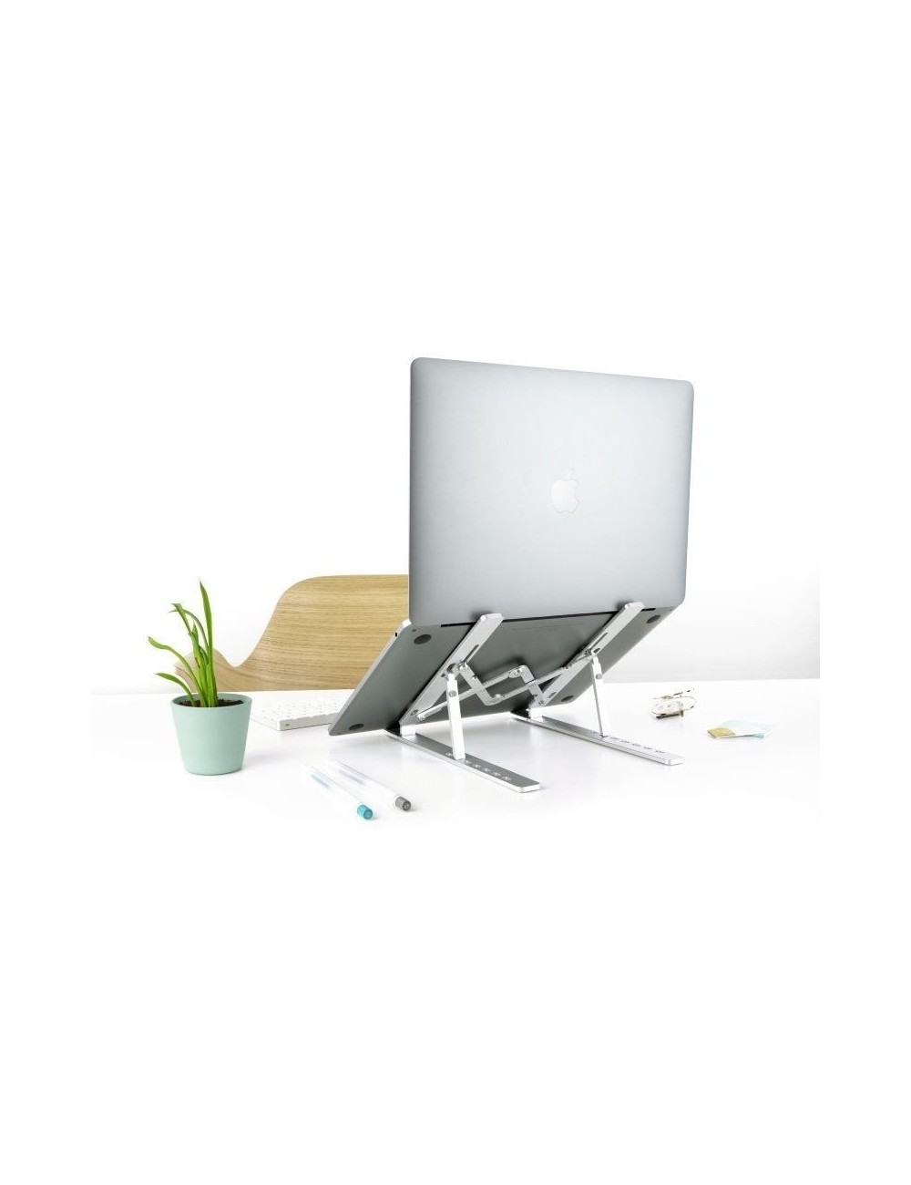 Soporte TooQ TQLRS0033-AL para Portátiles hasta 15'