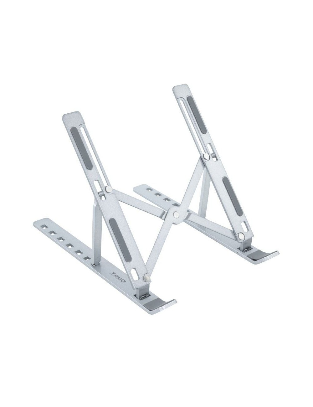 Soporte TooQ TQLRS0035-AL para Portátil/ Tablet hasta 15'/ Plata