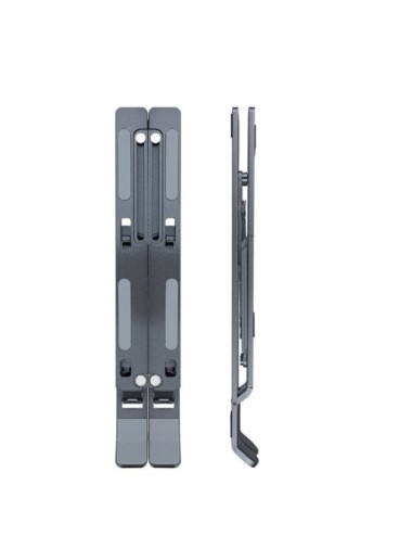 Soporte TooQ TQLRS0035-AL-G para Portátil/ Tablet hasta 15'