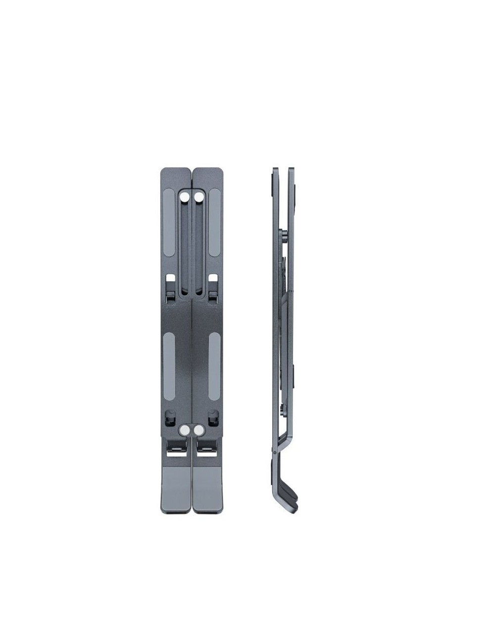 Soporte TooQ TQLRS0035-AL-G para Portátil/ Tablet hasta 15'