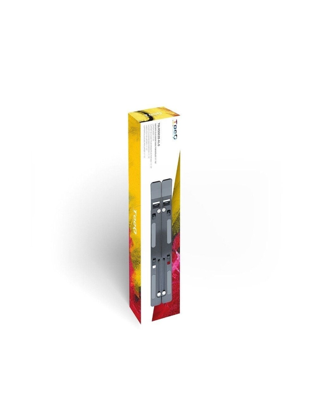 Soporte TooQ TQLRS0035-AL-G para Portátil/ Tablet hasta 15'