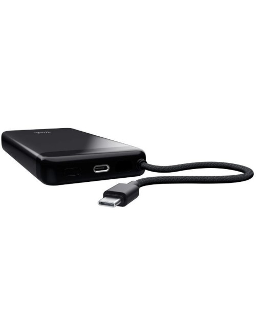 Batería Externa/Powerbank Trust Fiera 20000mAh/ 20W/ Incluye Cable USB Tipo-C