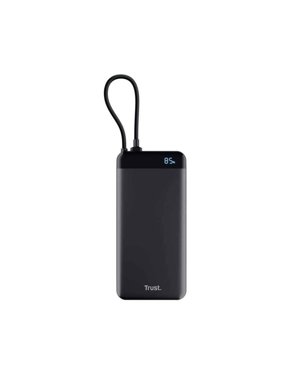 Batería Externa/Powerbank Trust Fiera 20000mAh/ 20W/ Incluye Cable USB Tipo-C