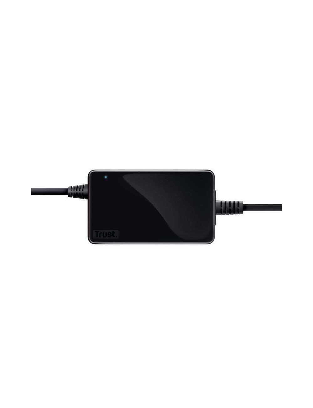 Cargador de Portátil Universal Trust Primo 21904/ 45W/ Automático/ 6 Conectores/ Voltaje 18-20V