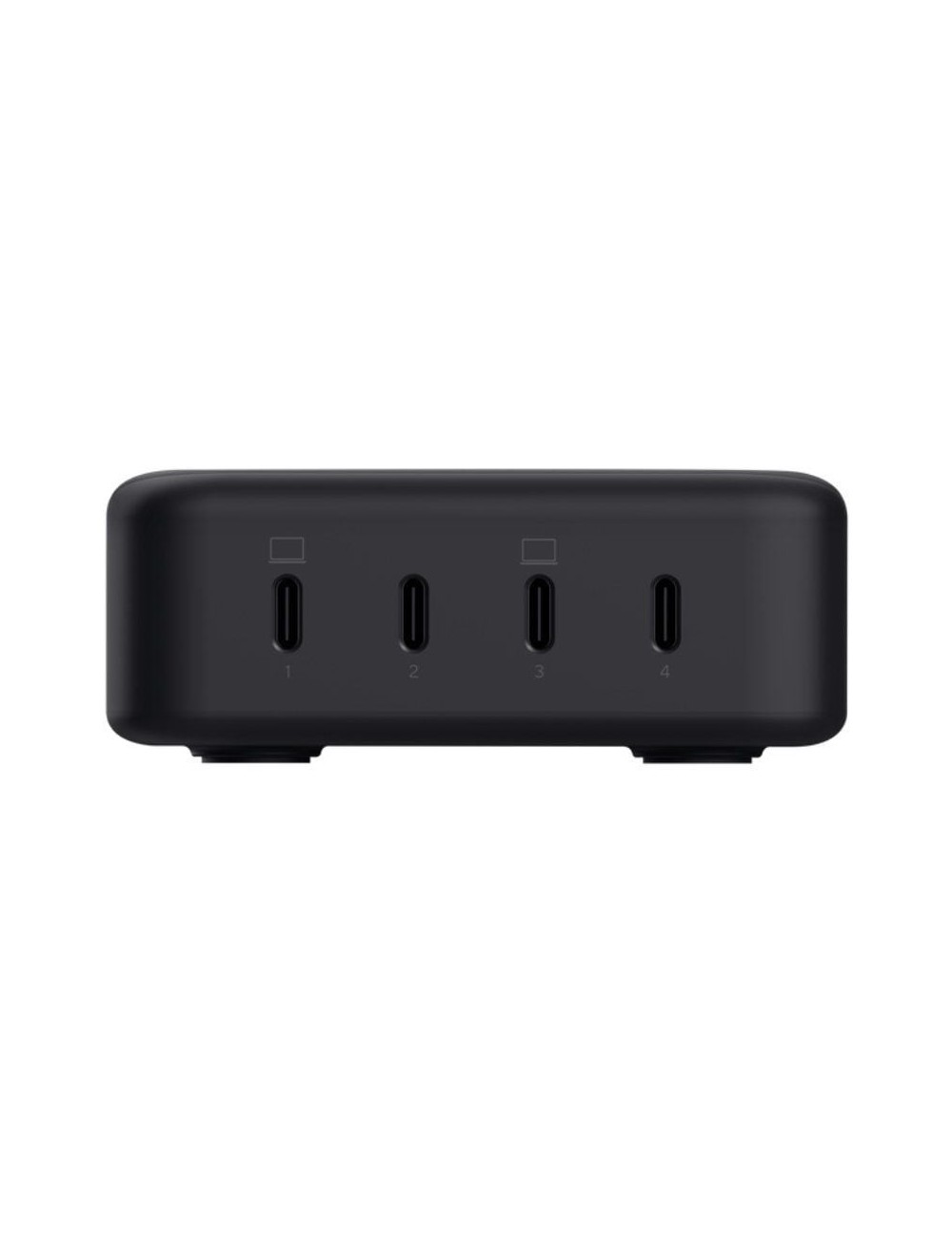 Cargador de Pared GaN Trust Maxo/ 4xUSB Tipo-C/ 240W/ Automático/ Voltaje 5-20V