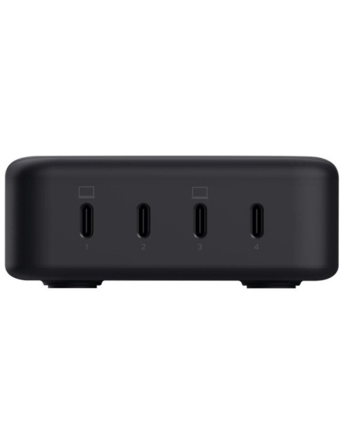 Cargador de Pared GaN Trust Maxo/ 4xUSB Tipo-C/ 240W/ Automático/ Voltaje 5-20V