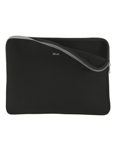 Funda Trust Primo Soft Sleeve para Portátiles hasta 13.3'/ Negra