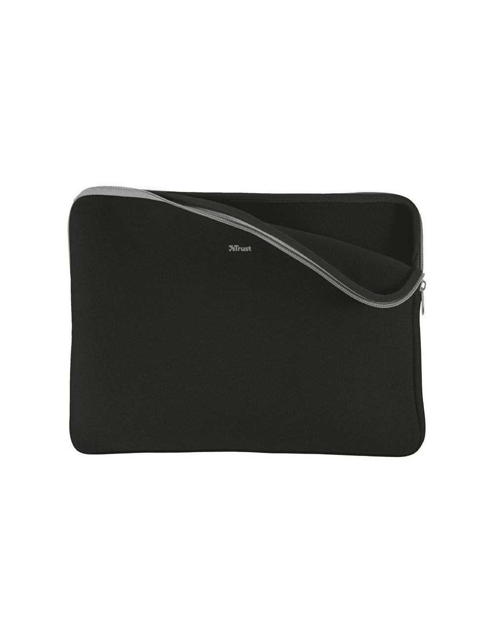 Funda Trust Primo Soft Sleeve para Portátiles hasta 13.3'/ Negra