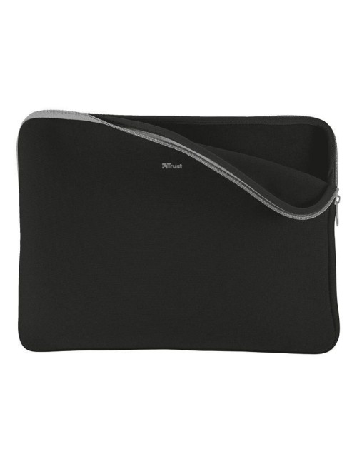 Funda Trust Primo Soft Sleeve para Portátiles hasta 13.3'/ Negra