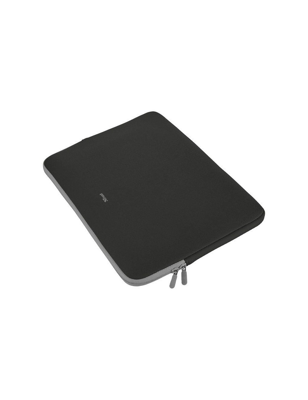 Funda Trust Primo Soft Sleeve para Portátiles hasta 13.3'/ Negra