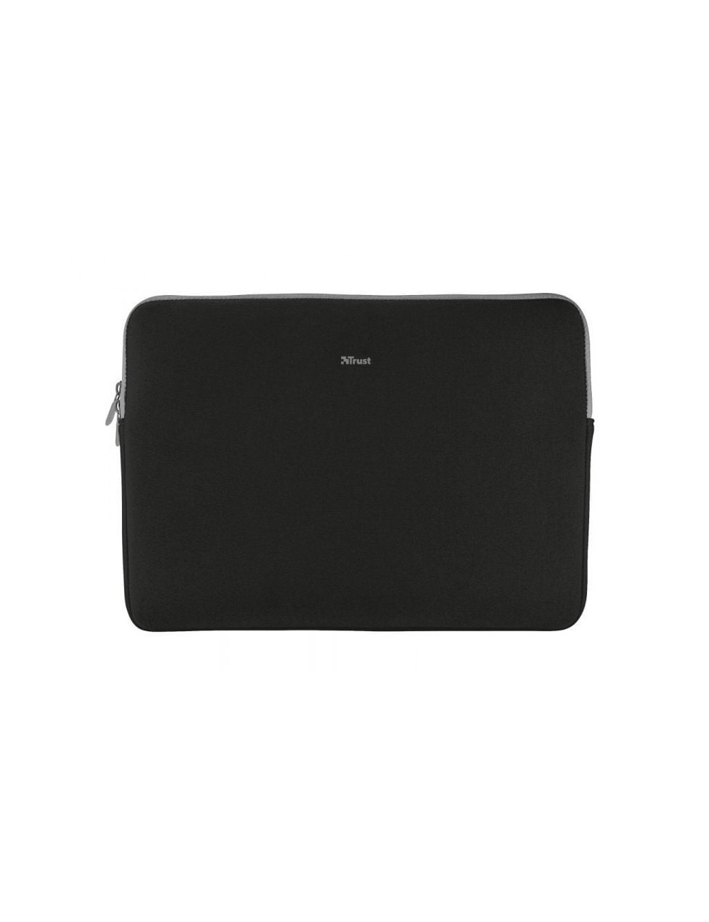 Funda Trust Primo Soft Sleeve para Portátiles hasta 13.3'/ Negra