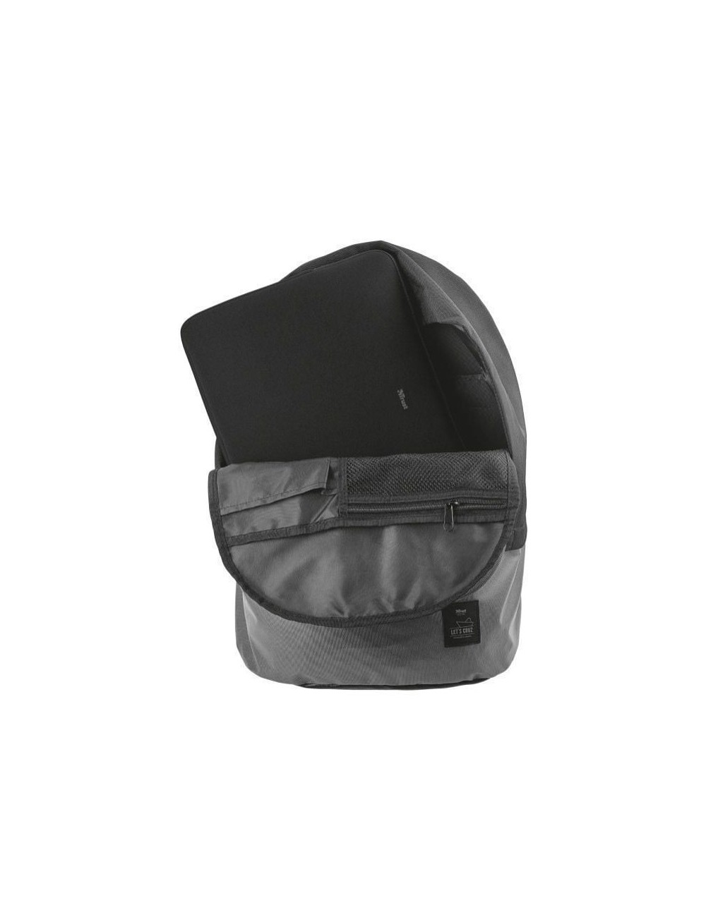 Funda Trust Primo Soft Sleeve para Portátiles hasta 13.3'/ Negra