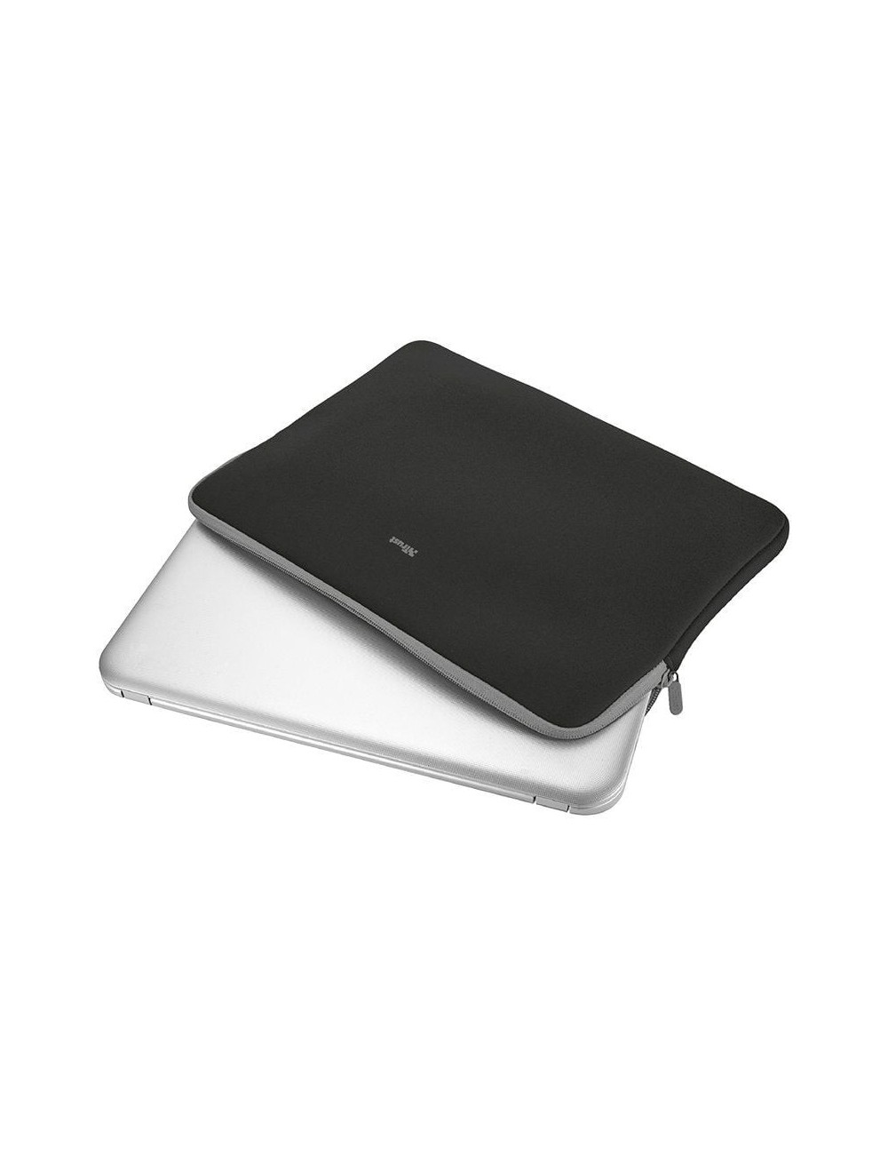 Funda Trust Primo Soft Sleeve para Portátiles/ Tablets hasta 11.6'/ Negra