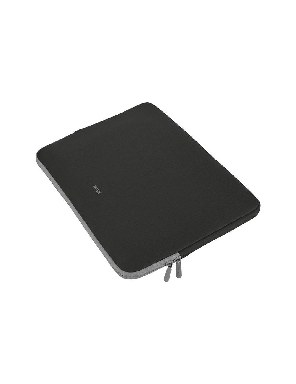 Funda Trust Primo Soft Sleeve para Portátiles/ Tablets hasta 11.6'/ Negra