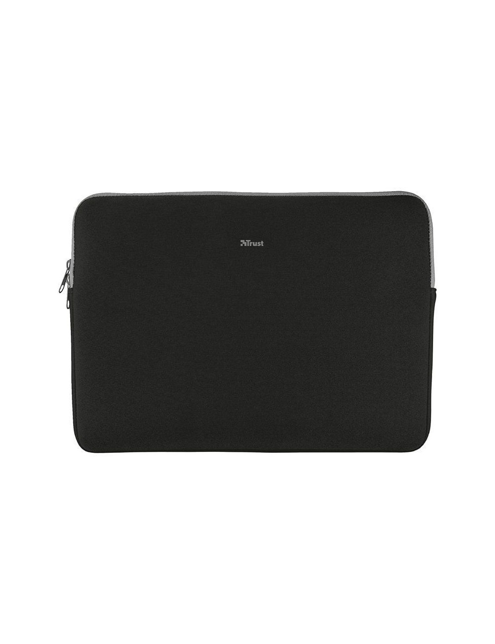 Funda Trust Primo Soft Sleeve para Portátiles/ Tablets hasta 11.6'/ Negra