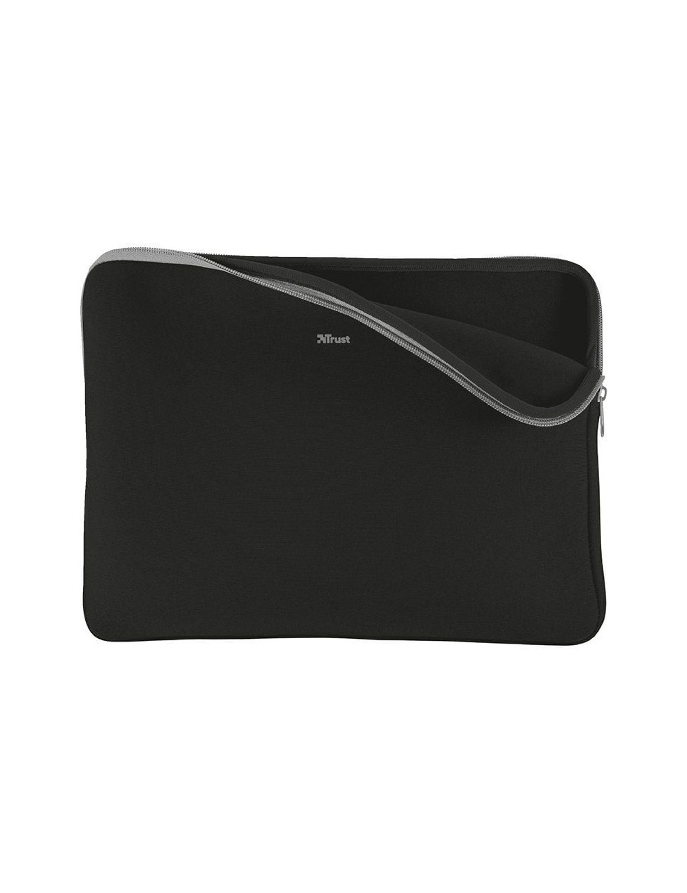 Funda Trust Primo Soft Sleeve para Portátiles/ Tablets hasta 11.6'/ Negra