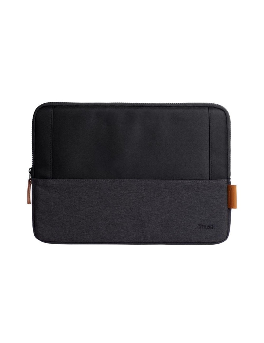 Funda Trust Lisboa para Portátiles hasta 13.3'/ Negra