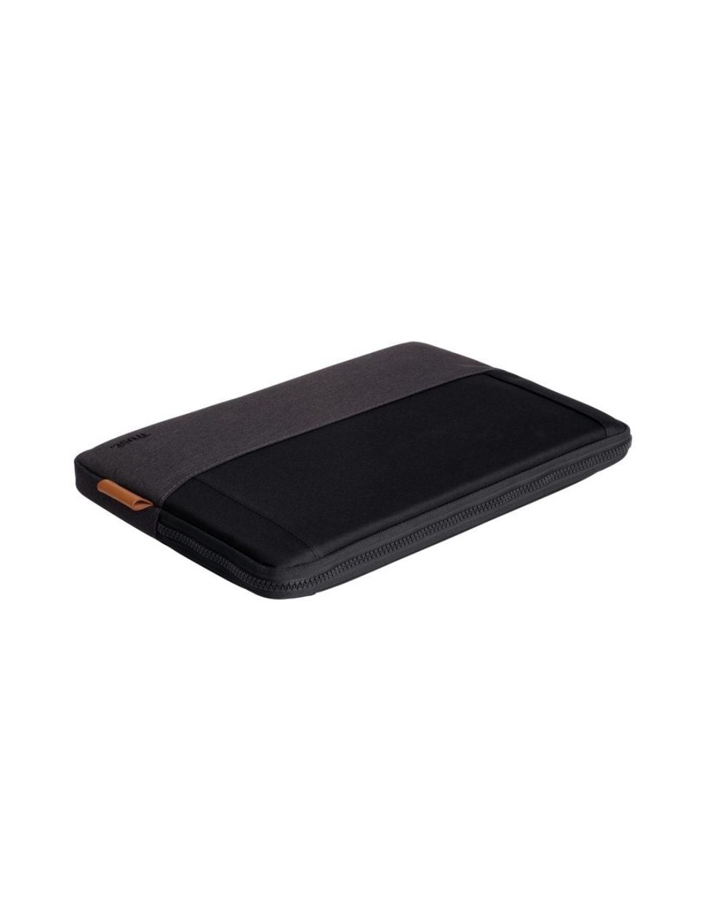 Funda Trust Lisboa para Portátiles hasta 13.3'/ Negra