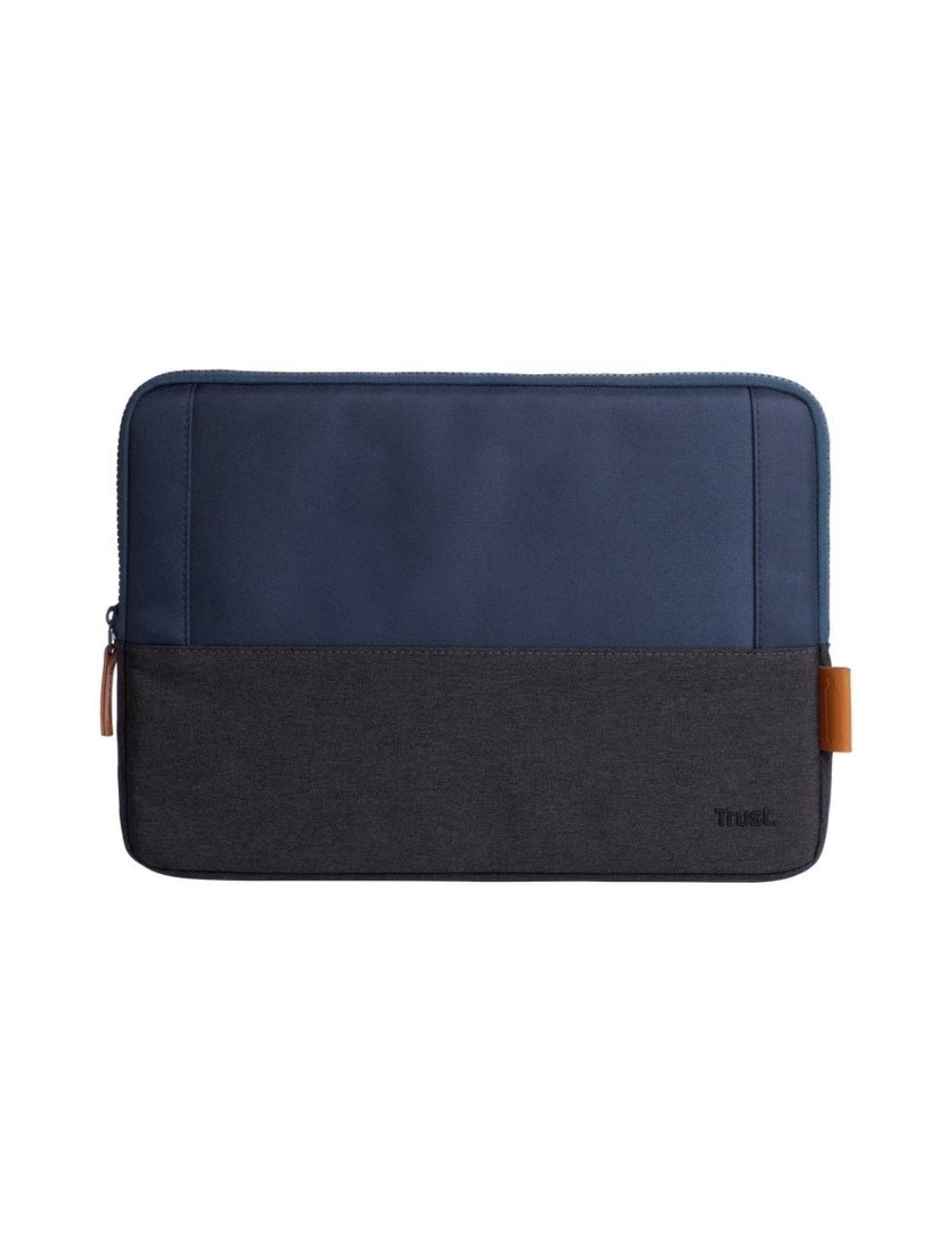 Funda Trust Lisboa para Portátiles hasta 13.3'/ Azul