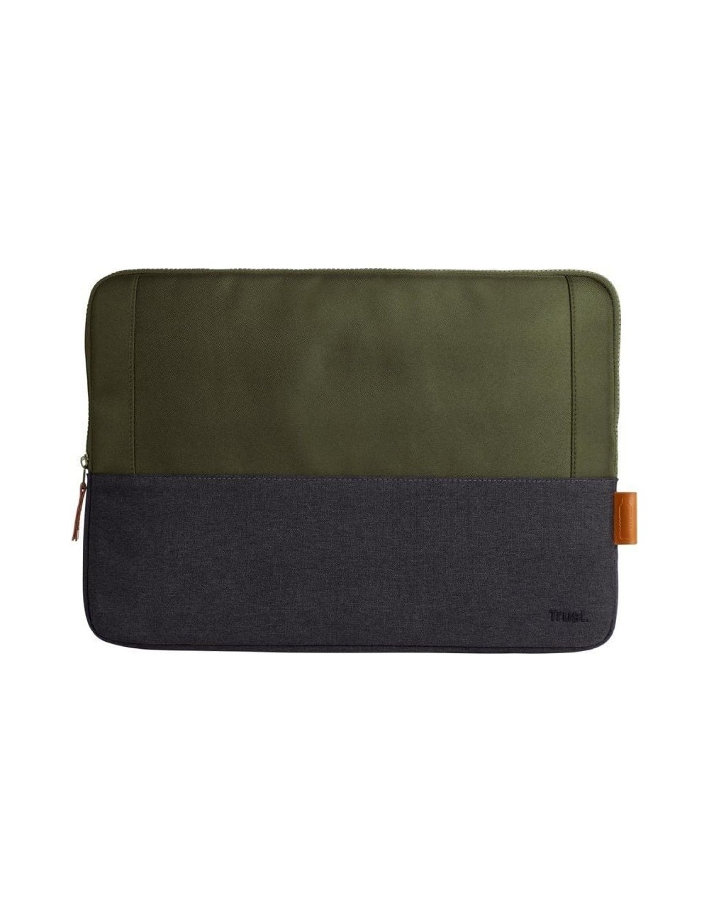Funda Trust Lisboa para Portátiles hasta 16'/ Verde