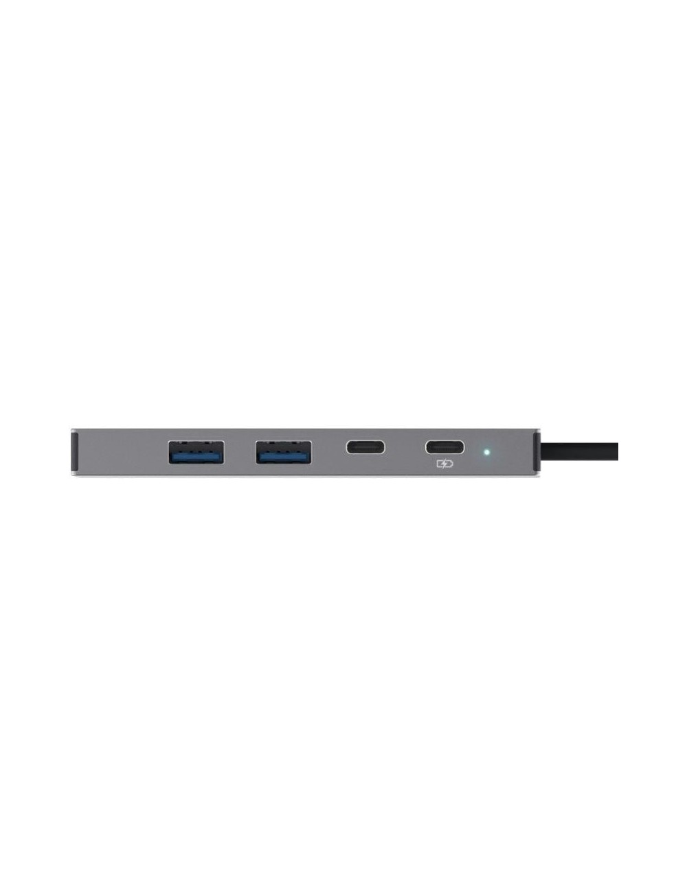 Docking USB Tipo-C Trust Dalyx/ 2xUSB/ 1xHDMI 4K/ 2xUSB Tipo-C/ Gris