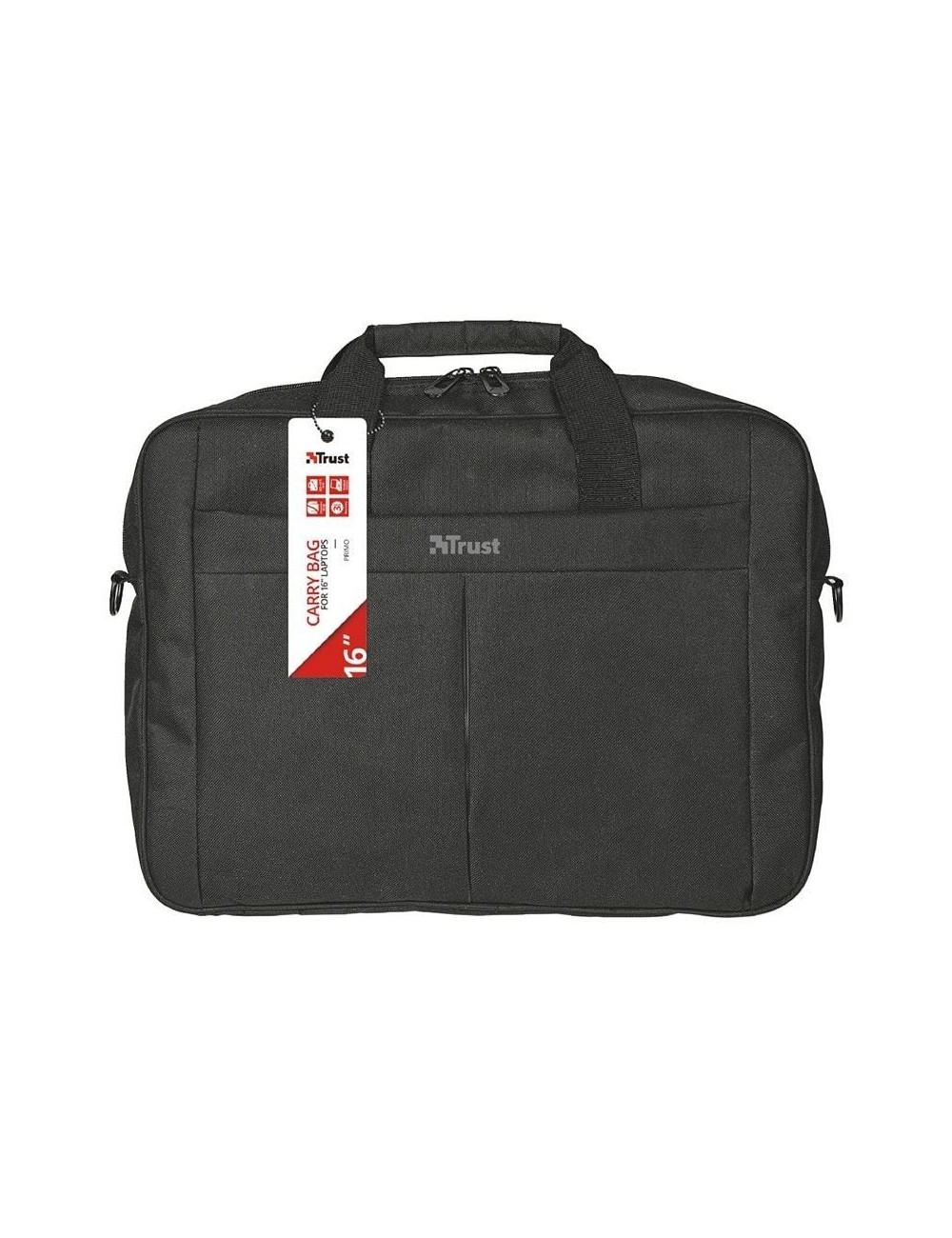 MALETI PER PORTATIL TRUST PRIMO 16" COLOR NEGRE(21551)