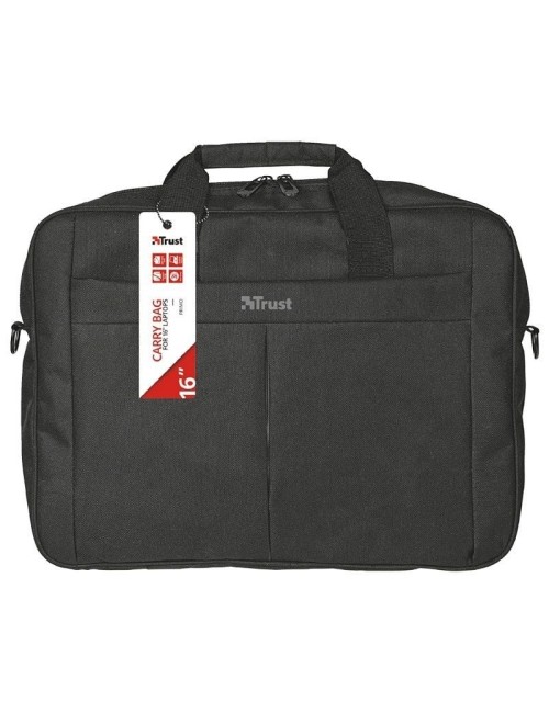 MALETI PER PORTATIL TRUST PRIMO 16" COLOR NEGRE(21551)