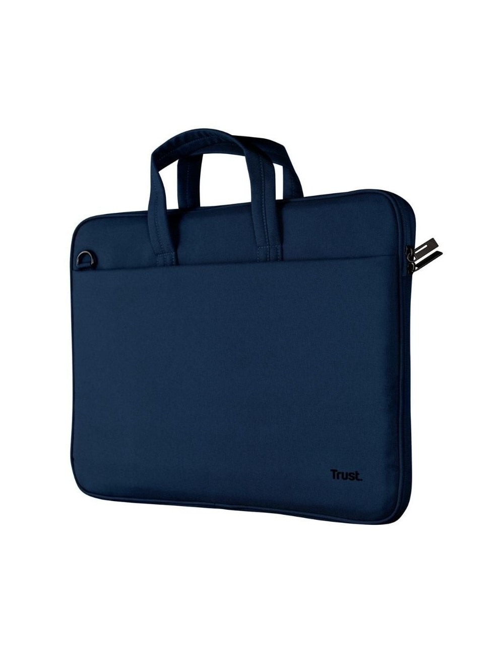 Maletín Trust Bologna para Portátiles hasta 14' 26208/ Azul