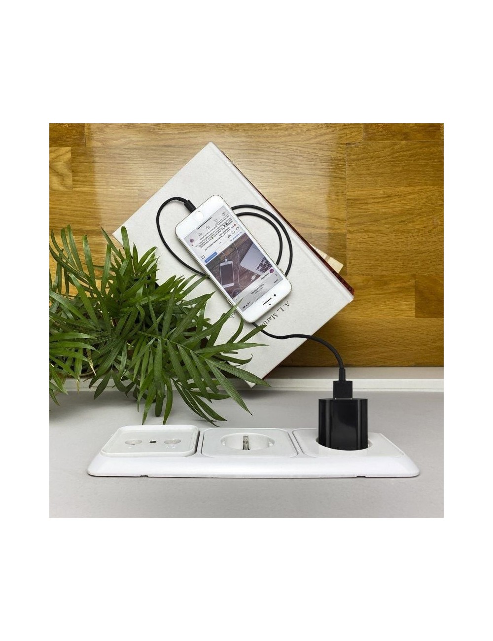 Cargador de Pared Nanocable 10.10.2002/ 1xUSB/ 5W