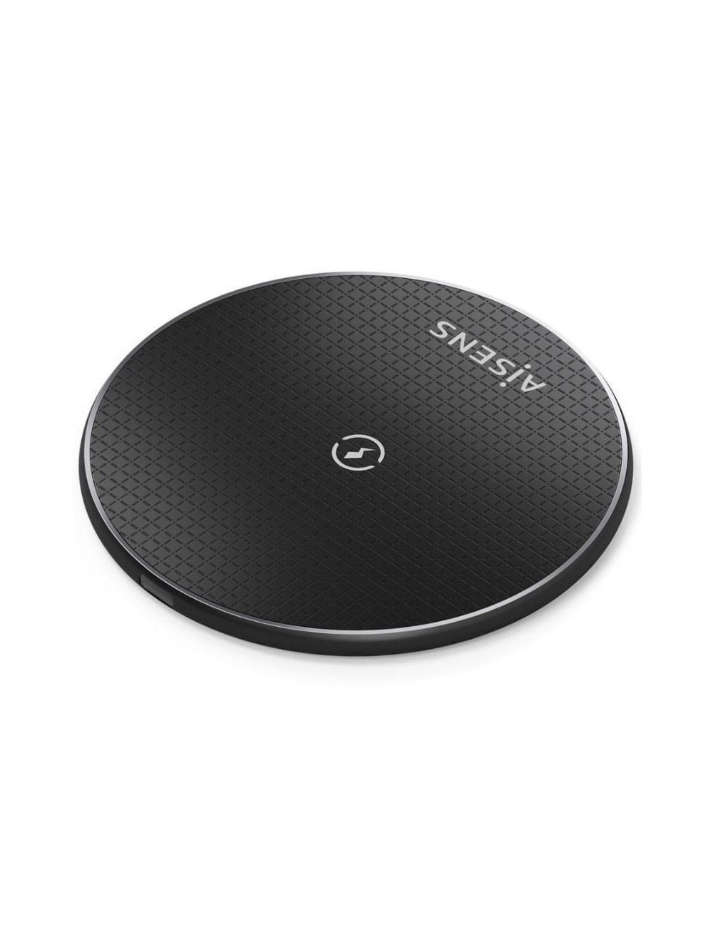 Base de carga Inalámbrica Aisens ASCH-15W1WC058-BK 15W/ Negro