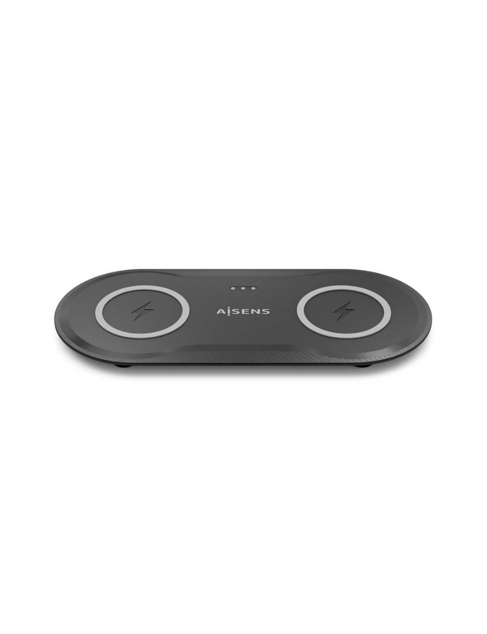 Base de carga Inalámbrica Aisens ASCH-15W2WC060-BK/ 15W/ Negro