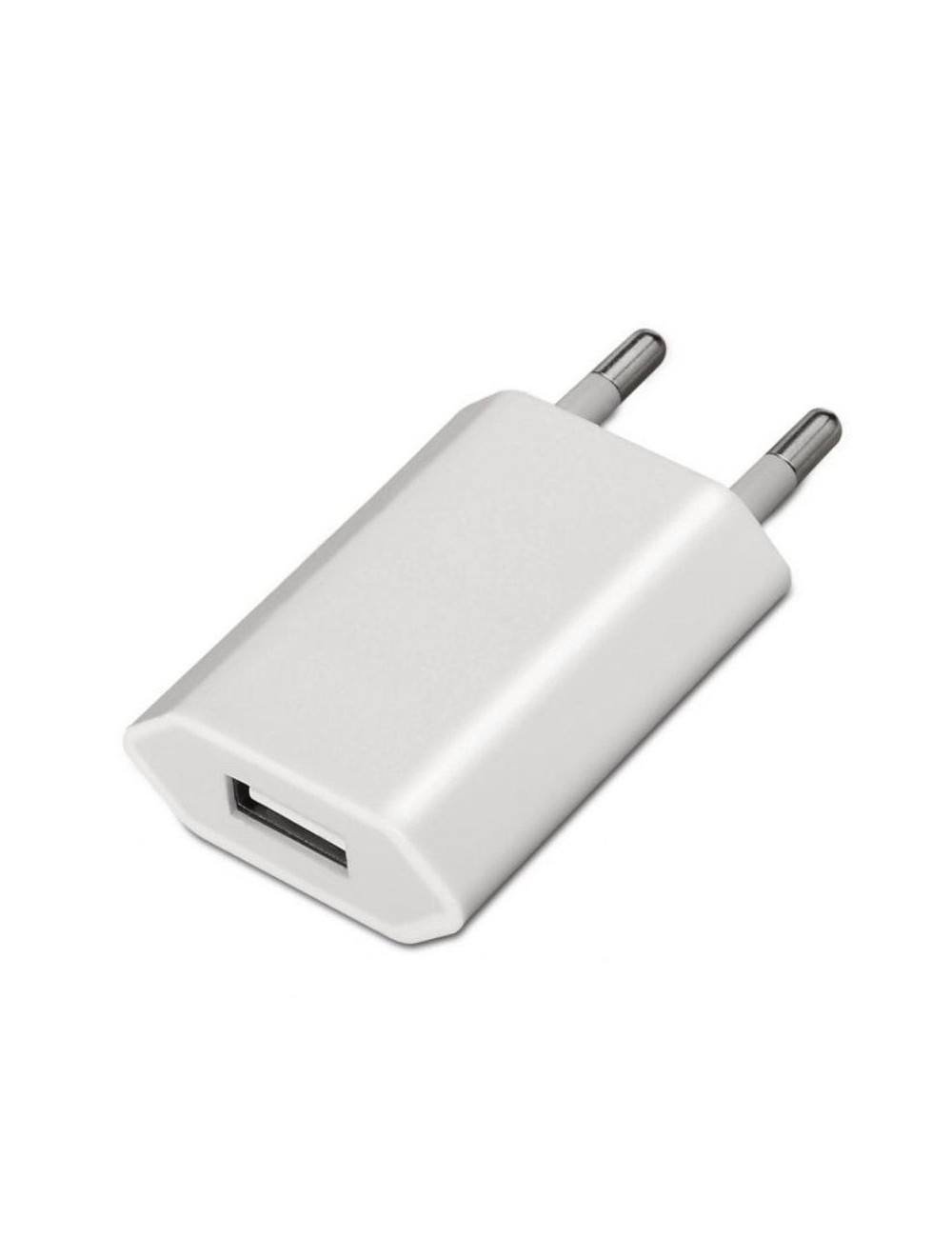 CARREGADOR DE PARET AISENS A110-0063 USB 5V 1A COLOR BLANC